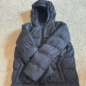 Land's End Puffer Jacket Lined Youth XL 14-16